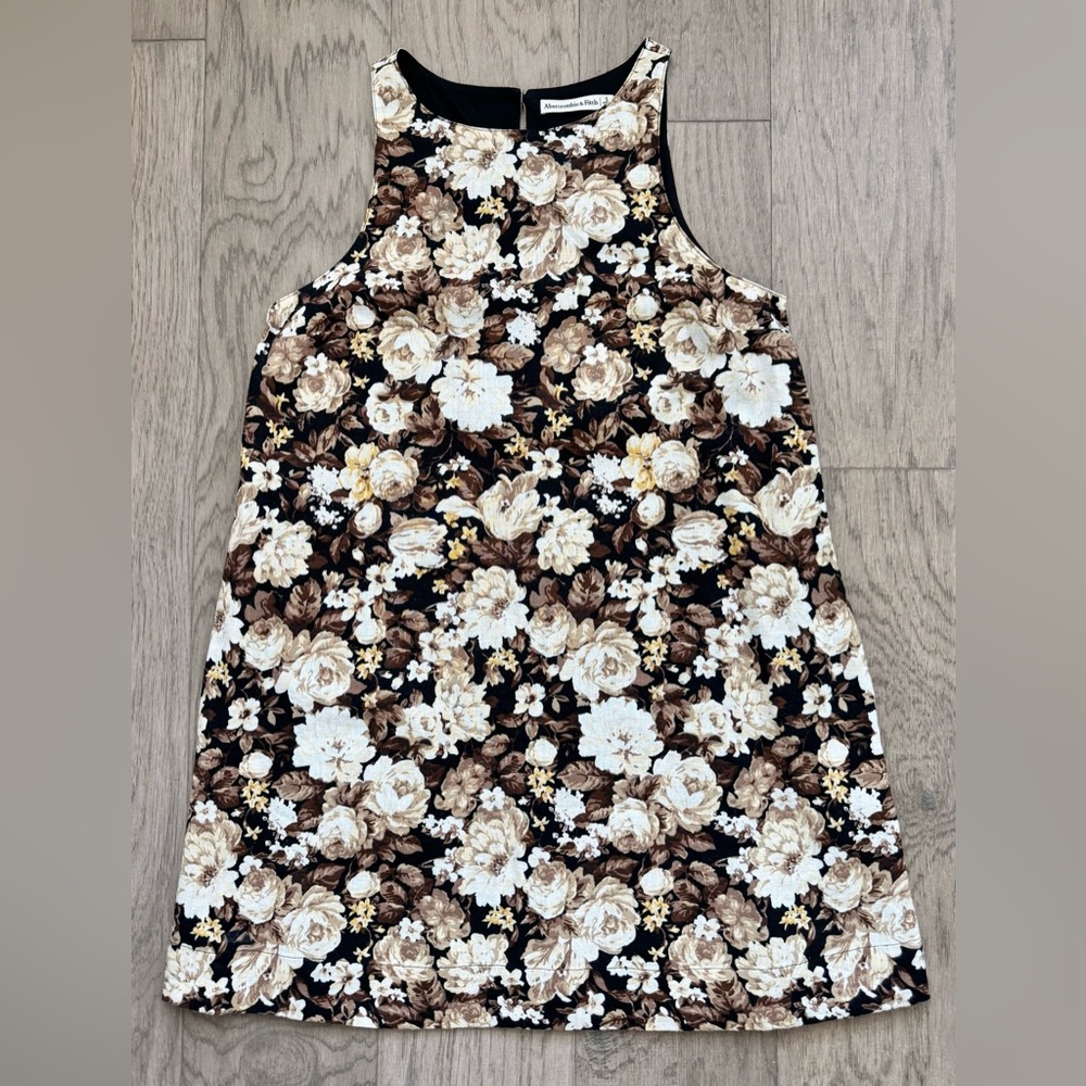 Abercrombie Women’s Linen Blend Mini Dress